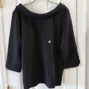 Ann Taylor Peter Pan Collar Blouse